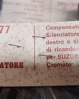 compensatori suzuki gsx 550