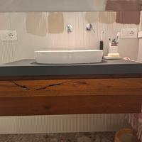 mobile bagno  con lavabo catalano