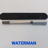 Penna a sfera waterman in acciaio - anni '80