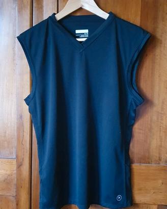 Canotta tecnica nera Marmot XL