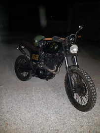 Yamaha xt600 cafe racer scrambler