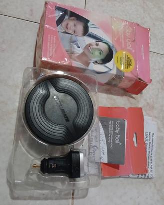 Baby bell allarme antiabbandono seggiolini auto