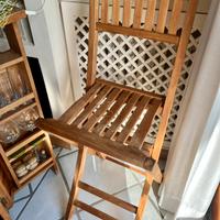 Sedie in Teak