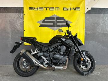HONDA HORNET 750 INCIDENTATA CRASHED BIKE