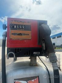 Serbatoio gasolio 1.500 litri con pompa erogatrice