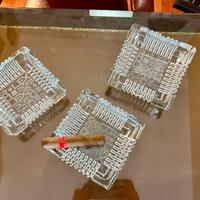 Posacenere Rolex in Cristallo Vintage anni 80’