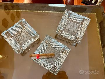 Posacenere Rolex in Cristallo Vintage anni 80’