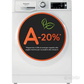 Lavatrice 10kg Hotpoint Ariston NBT 1048 WD A IT

