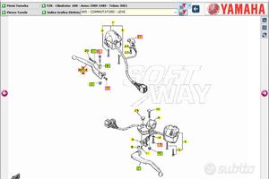 Leva freno ant Yamaha FZR 600 1FK839220000