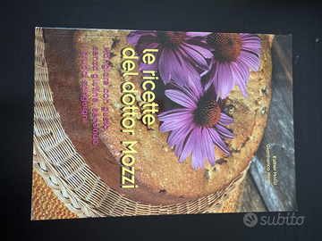 Libro "Le ricette del dottor Mozzi – Mangiare con