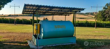 Cisterna gasolio agricolo