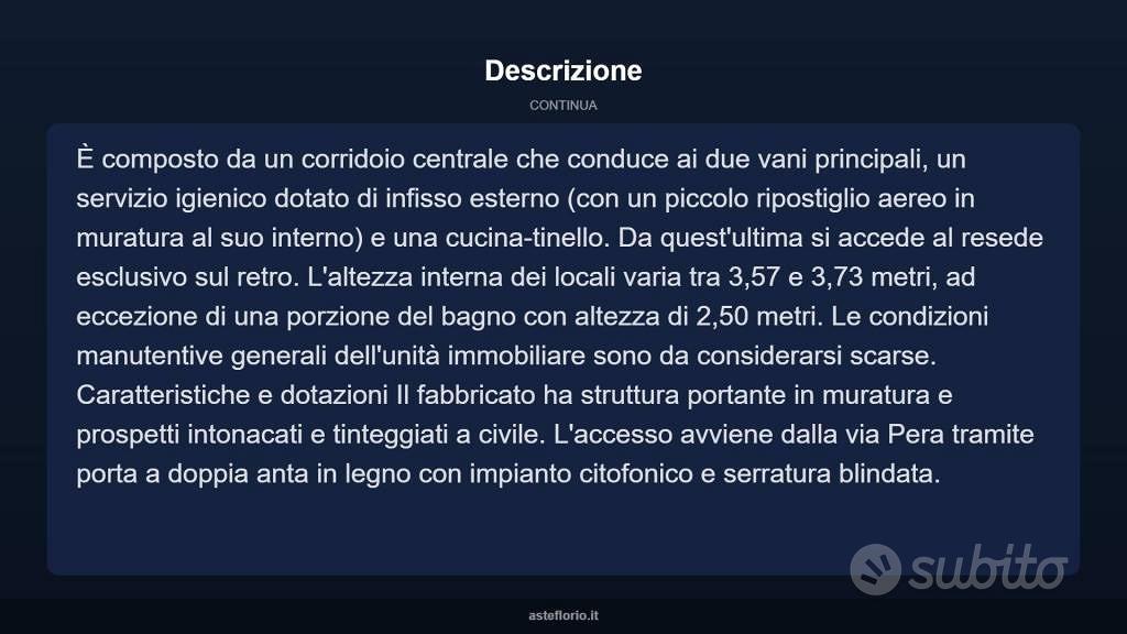 Appartamento – Livorno, Consiglio di Zona 1 - Altro