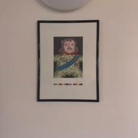 Quadro Enrico Baj - Il Piccolo Generale