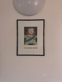 Quadro Enrico Baj - Il Piccolo Generale