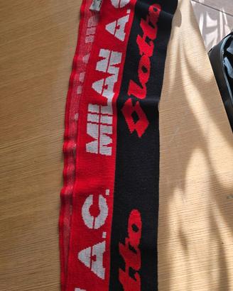 Sciarpa Milan A.C. Lotto - anni 90 originale