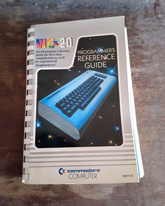 VIC 20 - Programmer's Reference Guide