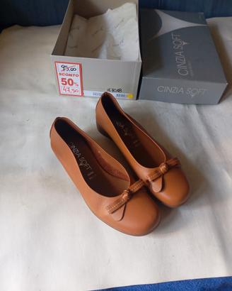 Scarpe ballerina donna, CINZIA Soft, numero 35