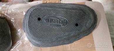 Guancette paraginocchia Triumph e leva cambio