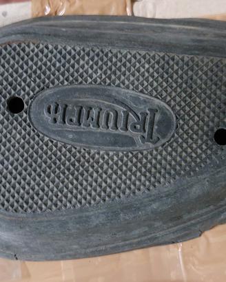 Guancette paraginocchia Triumph e leva cambio