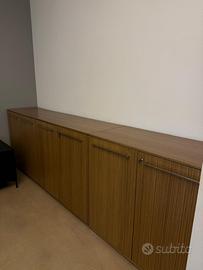 Mobile marrone da uffiicio