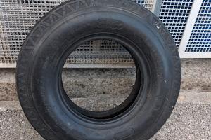 Gomma 5 00 10 ape car 8 tele conservato nuovo