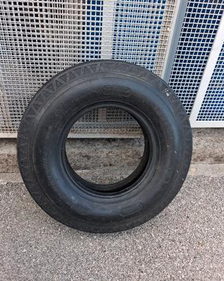 Gomma 5 00 10 ape car 8 tele conservato nuovo