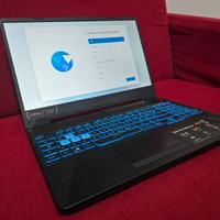 Notebook gaming ASUS FA506N con Garanzia casco