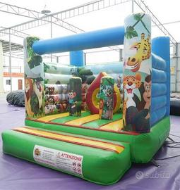 Saltarello usato - gioco gonfiabile usato