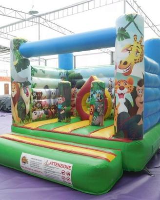 Saltarello usato - gioco gonfiabile usato