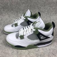 Scarpe da basket Air Jordan 4 "Oil Green" Sage 42