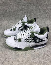 Scarpe da basket Air Jordan 4 "Oil Green" Sage 42