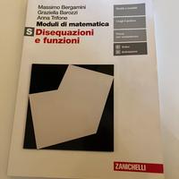 Moduli di matematica, modulo S