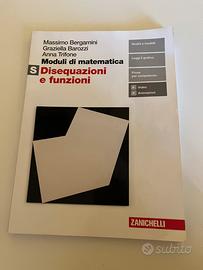 Moduli di matematica, modulo S