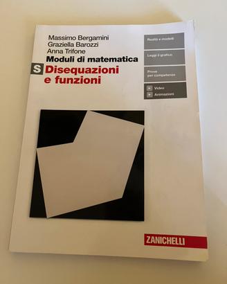 Moduli di matematica, modulo S