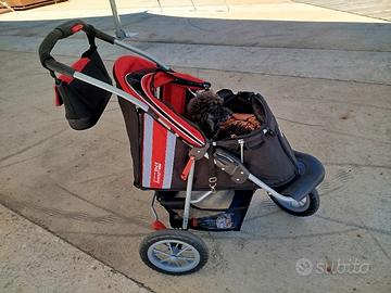 passeggino Innopet per cani fino a 25kg
