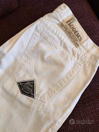 pantaloni bianchi uomo Roy Rogers 