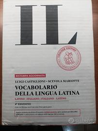 Vocabolario della lingua latina