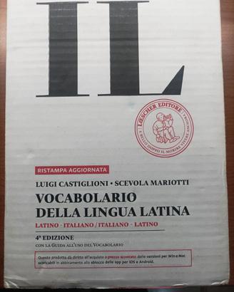 Vocabolario della lingua latina