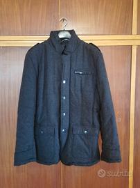 Giaccone in lana Uomo