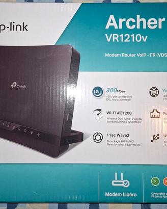 modem tp-link VR1210v