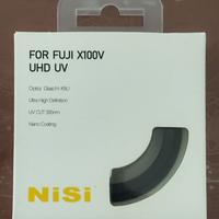 NiSi NC Filtro UV per FUJI FUJIFILM X100VI / X100V