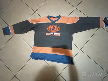 Felpa Vintage Asics World Challenger