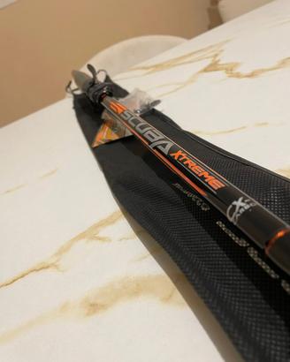 canna da pesca  trabucco da bolentino