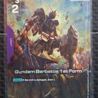 Gundam carta da collezione
