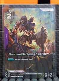 Gundam carta da collezione
