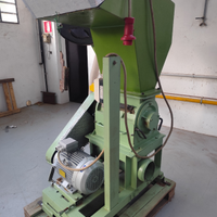 Mulino macinatore a coltelli per cereali e cippato