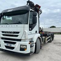 IVECO IVECO STRALIS 260E45 SCARRABILE