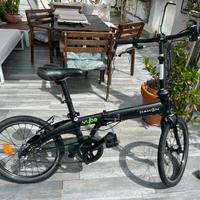 Bici pieghevole Dahon Vybe i3 nera