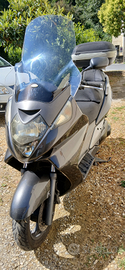 Honda silver wing accessoriato con coprigambe