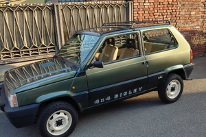 Fiat Panda 4x4 Sisley 1serie